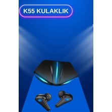 Epilons Kablosuz Bluetooth Bağlantılı Kulaklık Ve Dokunmatik Ekran Akıllı Saat Arama Cevaplama