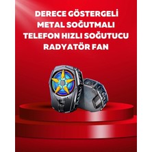 Epilons Mobil Cihaz Soğutma Radyatörü – Metal+abs, Type-c Kablolu