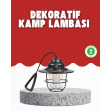 Epilons Açık Hava Etkinlikleri İçin Çam Kozalağı Gece Işığı