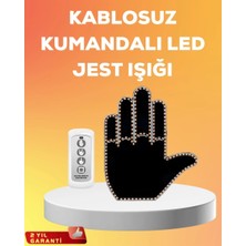 Epilons Kompakt Tasarımlı Led Jest Işığı – Selam Ve Teşekkür Modları