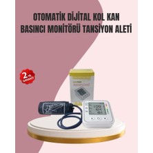 Epilons Yüksek Hassasiyetli Dijital Tansiyon Ölçer