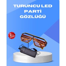 Epilons Gece Eğlencelerine Özel Renkli Led Işıklı Gözlük