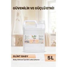 Glint Baby Çamaşır Leke Çıkarıcı 5 Litre Bebek Kıyafetleri İçin