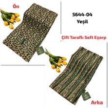 5644 Lop'res Çift Taraflı Soft Eşarp