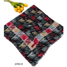 5705 Flamlı Pamuk Eşarp