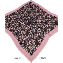 5714 Flamlı Pamuk Eşarp