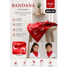 Sedef Ay Yıldız Bandana