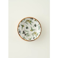 Olive Mango Sunum Kasesi (20X6 Cm)