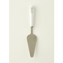 My Kitchen Çelik Spatula Beyaz (25,7x4,8x1,3 Cm)
