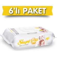 Sleepy Sensitive Islak Havlu 6X90 (540 Yaprak)