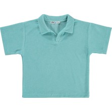 Civil Boys Polo Yaka 2-5 Yaş Tişört - Yeşil