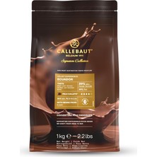 Callebaut Signature Collection Ecuador Sütlü Çikolata 1 kg