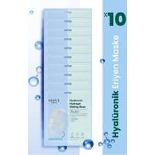 Dermal Seoulface Hyalüronik Asit Hydrojel Şeffaflaşan Eriyen Maske 34 Gr. 10 Adet