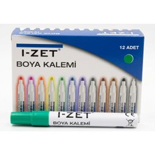 I-Zet Paint Marker Kalem Yeşil 12 Adet