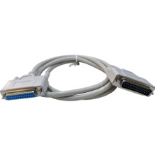 Keepro Dişi Erkek DB25 Pin Paralel Lpt Port Yazıcı Kablosu 1.5m