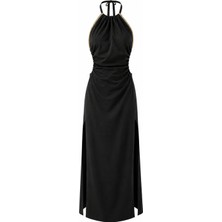 Eclectic Siyah Kadın Regular Fit Elbise P-0348100