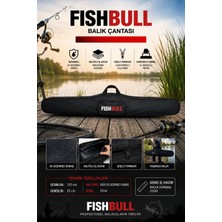 Outdoorun Fıshbull 2 Gözlü 120 cm Kamış ve Olta Taşıma El Çantası