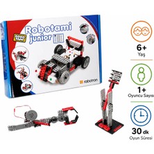 Robotron Robotamı Junıor -1 Mekanik-Elektronik Robotik Seti 6+ Yaş