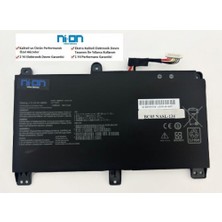 Ni-On Nion Asus Rog Strıx PX512LI-HN270R Uyumlu Laptop Notebook Batarya Pil