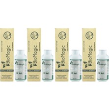 BioMagic Organik Amonyaksız Saç Boyası (Koyu Kumral-6.00)+Oksidan (4 Adet)