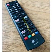 Ata Elektronik ( ORJINAL ) Lg Sihirli Akıllı Mouse Kumanda Yerine Tüm Model Smart Tv Televizyon Tuşlu Kumandası GÖRSEL AYNI ORİJİNAL ÜRÜN