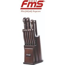 Fms Sürmene Bıçak Seti Dişli | 11'li |
