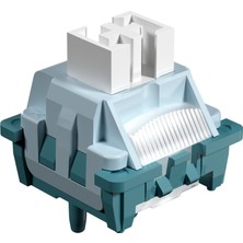 Aula Leobog Turquoise Lineer Mekanik Switch 100 Adet