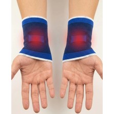 Nevamel® Evrensel Beden Çift Bilek Bandı Spor ve Günlük Kullanım Için