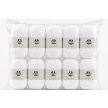 Etrofil İHRACAT FAZLASI ÖRGÜ İPİ 10'LU FIRSAT PAKETİ