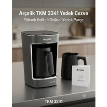 Arçelik Tkm 3341 Kahve Makinesi Yedek Cezve