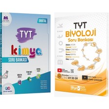 Akm Kitap Orbital Tyt Kimya ve Biyotik Biyoloji Soru Bankası Seti 2 Kitap