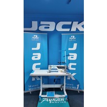 Jack H7 Full Otomatik Yapay Zekalı Çift Papuç Kalın Materyal Dikiş Makinası (10MM, Stepmotorlu)