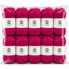 Etrofil İHRACAT FAZLASI ÖRGÜ İPİ 10'LU FIRSAT PAKETİ