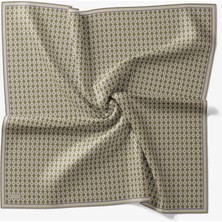 Silk Home Soft Eşarp Retro Geometrik Lila