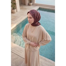 Silk Home Soft Eşarp Flow Antrasit