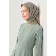 Silk Home Soft Eşarp Zincir Desen Eflatun 90X90