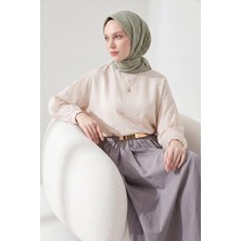 Silk Home Soft Eşarp Flow Yeşil