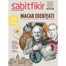 Turkuvaz Dergi Sabitfikir Dergi 185.SAYI Temmuz 2026