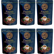 Tarihi Adıyaman Kahvecisi Fındıklı Osmanlı Dibek Kahvesi 200 gr x 6 Adet