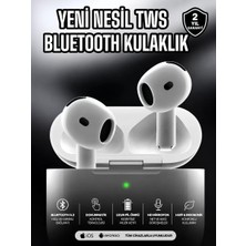 Nevamel® Kablosuz Bluetooth Kulaklık Tws Anc Özelliği Yüksek Ses Kaliteli