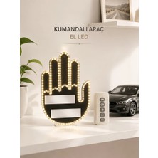 Nevamel® Aracınız Için Eğlenceli ve Güvenli Iletişim: LED Jest Lambası Uzaktan Kumandalı Kolay Montaj