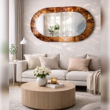 Decorita Dekor Camı ve Ayna | Antik Yansıma Dekoratif Ayna | 110CM x 70CM