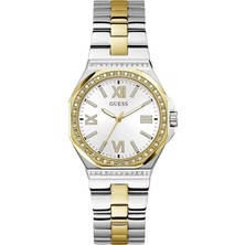 Guess Kadın Metalik Gri Kol Saati GUGW1095L3