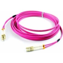 HCS-T56-M0288-50- Lc-Lc Dupleks Zip mm Om4 (50 / 125 Mikron) 5 Metre Patch Cord