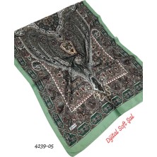 4239 Dijital Soft Şal