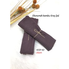 4131 Lüks Bambu Kraş Şal