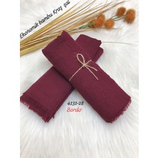 4131 Lüks Bambu Kraş Şal