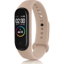 Erdo Ticaret Mi Band 7 Klasik Kordon - Pudra