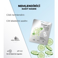 Erdo Ticaret Kağıt Maske Salatalik Özlü