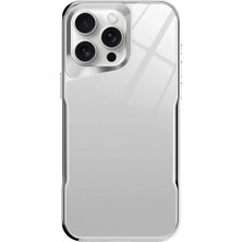 Erdo Ticaret iPhone 14 Pro Craft Kapak - Gümüş